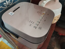 美的（Midea）赤炎臻香電飯煲3L家用2-3人鈦釜電飯鍋上下雙IH熱源加熱低糖飯小米粥多功能國家補(bǔ)貼SFB3021H 曬單實(shí)拍圖
