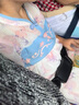 漢宮優(yōu)品嬰兒裙子旗袍公主裙寶寶衣服夏季短袖女童古裝漢服超仙兒童連衣裙 瀲滟戲珠 120 曬單實拍圖