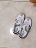 adidas「T頭鞋」SAMBA OG經(jīng)典復(fù)古板鞋德訓(xùn)鞋男女阿迪達(dá)斯三葉草 白/黑/淺灰 42 曬單實(shí)拍圖
