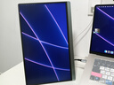 奧斯曼（AOSIMAN）便攜式顯示器4K/switch便攜屏筆記本擴展電腦副屏手機投屏PS5顯示屏電競游戲無線投屏便攜顯示器 【自帶支架】16.1英寸1080超窄邊 曬單實拍圖