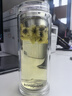 富光玻璃杯雙層帶茶隔大容量水杯 高檔商務(wù)泡茶杯 高硼硅杯子500ml 曬單實(shí)拍圖