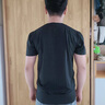 JEEP SPIRIT吉普男士t恤冰絲涼感無(wú)痕短袖男薄款運(yùn)動(dòng)速干體恤打底衫透氣內(nèi)衣 男-純黑色-V領(lǐng)-無(wú)痕 5XL 適合體重(180-205)斤 曬單實(shí)拍圖