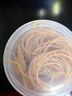得力得力乳膠圈辦公用品橡皮筋財(cái)務(wù)牛皮筋橡膠圈橡皮釣魚頭飾收納3213 約240根/盒】100g-3215 曬單實(shí)拍圖