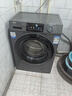 海爾（Haier）滾筒洗衣機(jī)全自動(dòng)超薄平嵌大筒徑一級(jí)能效變頻節(jié)能除菌螨8公斤小戶型洗衣機(jī)以舊換新國家補(bǔ)貼20% 417mm纖薄+525大筒徑+智能預(yù)約+平嵌視窗 曬單實(shí)拍圖