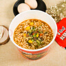 康師傅 方便面 經(jīng)典紅燒牛肉桶面110g*12 泡面整箱速食 方便食品 曬單實(shí)拍圖