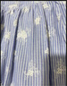 范思藍(lán)恩【徐若晗同款】海邊度假連衣裙女夏重工編織藍(lán)色條紋2618 微風(fēng)藍(lán) S 曬單實(shí)拍圖