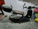 小刀電動車72V踏板電動摩托車智薈藍(lán)牙解鎖60V電摩踏板電瓶車 72V/尾箱-榛果色-續(xù)航約100KM 曬單實拍圖