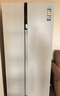 海爾（Haier）621升對(duì)開(kāi)門(mén)電冰箱雙開(kāi)門(mén)家用白色一級(jí)能效變頻節(jié)能大冷凍超薄BCD-621WLHSS95W9U1國(guó)家補(bǔ)貼20% 曬單實(shí)拍圖
