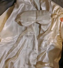 泊莉小姐定制睡衣禮盒裝送生日禮物女生閨蜜情侶男士家居服夏季可刺繡名字 女士香檳色【免費(fèi)刺繡順豐速發(fā)】 S 曬單實拍圖