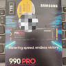 三星（SAMSUNG）2TB SSD固態(tài)硬盤 M.2接口(NVMe協(xié)議PCIe5.0*4)AI電腦配件 讀速14700MB/S 9100 PRO 曬單實(shí)拍圖