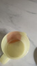 特百惠（Tupperware）可微波加熱飯盒上班族學(xué)生午餐便當(dāng)盒塑料密封冷藏保鮮飯菜湯碗 思麗康微波午餐3件套-奶黃色 曬單實(shí)拍圖