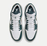 耐克（NIKE）AIR JORDAN 1 AJ1男子運動籃球鞋 FQ7687-300 綠色 43碼  曬單實拍圖