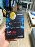 三星 990Pro SSD固態(tài)硬盤 (NVMe協(xié)議PCIe 4.0 x4) 電腦配件 7450MB/S 旗艦990 PRO丨1TB 曬單實(shí)拍圖