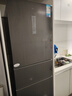 美的（Midea）283三門三開門大容量家用小型電冰箱一級能效節(jié)能風冷無霜雙凈味租房多門MR-283WTPZE【國家補貼】 曬單實拍圖