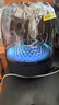 哈曼卡頓（Harman/Kardon）琉璃4代 360度環(huán)繞立體聲 菱形氛圍燈效 下沉式低音炮 桌面藍牙音箱 Aura Studio4黑色 曬單實拍圖