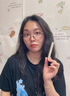 fancypoem時尚詩多叉毛絨水眉筆持久防水不脫色根根分明野生眉女 F02黃棕【推薦栗色/冷色發(fā)系】 曬單實拍圖