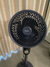 海爾（Haier）空氣循環(huán)扇電風(fēng)扇家用落地扇臺地兩用語音風(fēng)扇安靜輕音臥室電扇節(jié)能小風(fēng)扇低噪循環(huán)輕羽扇 【風(fēng)大音輕】機(jī)械款HFX-J2349A 曬單實拍圖
