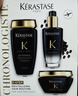 卡詩（KERASTASE）【海源黑鉆】三件套套盒 洗發(fā)水精油發(fā)膜男女禮物 曬單實(shí)拍圖