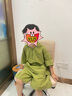 齊齊熊男童夏裝套裝涼感戶外兒童連帽工裝寶寶 曬單實(shí)拍圖