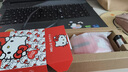 雷蛇八岐大蛇V2三麗鷗寶可夢酷洛米耿鬼hellokitty家族雙模無線鼠標 hellokitty蝴蝶結(jié)款 曬單實拍圖