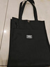 言象手提包男帆布包男士手提袋大容量商務(wù)公文包通勤包托特包文件布袋 字母商務(wù)手提包【黑色】 通用規格 曬單實(shí)拍圖