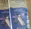 歌帝梵(GODIVA)醇享72%可可 進(jìn)口黑巧克力90g 零食 生日禮物 喜糖伴手禮 曬單實(shí)拍圖