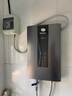 海爾（Haier）即熱式電熱水器 水電分離 8500W速熱恒溫淋浴洗澡機(jī)家用衛(wèi)生間熱水器 即開速熱無級變頻恒溫洗澡 8500W 6方電線/即可即熱 曬單實拍圖