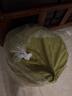編草人懶人沙發(fā)豆袋網(wǎng)紅單人沙發(fā)椅小戶(hù)型懶人椅超大可睡覺(jué)躺臥小沙發(fā) 抹茶綠【送抱枕+腳凳】送貨到家 120*130CM【適合身高165-175CM】 曬單實(shí)拍圖