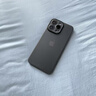 路杰森適用蘋(píng)果16手機(jī)殼新款iPhone16promax超薄磨砂15pro散熱14鏡頭全包ip13防摔保護(hù)套簡(jiǎn)約plus高級(jí)感 【鈦黑色】超薄零感丨不沾指紋丨10倍防摔 iPhone 16 ProMa 曬單實(shí)拍圖