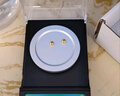 吾皇老金黃金古法金珠足金999DIY配件手鏈項鏈小金珠路路通散珠情侶手串 約0.15g 曬單實拍圖