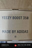 阿迪達斯yeezy350全透火山橙椰子夏日透氣男女休閑鞋GW2870  44.5 曬單實(shí)拍圖