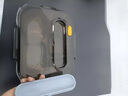 JCZS德國品牌316不銹鋼保溫學(xué)生飯盒上班族食堂專(zhuān)用午餐盒便攜分格便 【316】五分格米粒白送湯碗餐具 曬單實(shí)拍圖