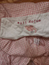 A21funb粉色格子女寶寶套裝分體兩件套夏裝兒童裝女01-3歲純棉嬰幼兒衣服 女小童夏季粉色千鳥格  薄款 90 cm 曬單實(shí)拍圖