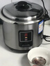 三角牌（Triangle）電飯煲家用電飯鍋5L大容量微壓煮飯鍋304不銹鋼內(nèi)膽4-5人老式米飯鍋帶蒸籠 TG-Z50X12Z 曬單實(shí)拍圖