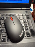 聯(lián)想（Lenovo）ThinkPad無(wú)線藍(lán)牙雙模鼠標(biāo) 聯(lián)想筆記本電腦臺(tái)式機(jī)通用辦公鼠標(biāo) （午夜黑） 曬單實(shí)拍圖