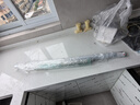 富居辦公室磨砂玻璃膜防窺靜電窗戶貼紙透光不透人推拉門貼90*300cm 曬單實(shí)拍圖