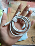 固質(zhì)優(yōu)品蘋果充電器正品充電線氮化鎵45W適配原裝快充PD套裝iPhone14ProMax13 16 15手機(jī)12充電頭30W數(shù)據(jù)線 【蘋果8-14系列】PD30W閃充丨單線標(biāo)準(zhǔn)1米 曬單實(shí)拍圖