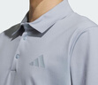 阿迪達斯 （adidas）男子休閑運動(dòng)速干翻領(lǐng)寬松條紋刺繡立領(lǐng)健身運動(dòng)POLO衫 JL6046 3XL 曬單實(shí)拍圖