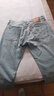 Levi's商場(chǎng)同款冰酷系列25春夏新款男士555寬松直筒牛仔褲000LO 淺藍(lán)色 31 (32) 曬單實(shí)拍圖