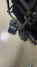 探險者戶外露營推車聚攏型露營車營地車野營可折疊小推車野餐車桌板 300L 曜石黑9.5CM雙剎坦克輪-聚攏 曬單實拍圖