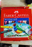 【全網(wǎng)低價(jià)】輝柏嘉（Faber-castell）油畫(huà)棒48色六角形填色幼兒園寶寶涂鴉筆手繪畫(huà)筆套裝122748美術(shù)寫(xiě)生 曬單實(shí)拍圖