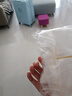 簡愛生活白色塑料袋 [15*25cm 150只] 背心袋早餐超市外賣食品手提袋 曬單實拍圖