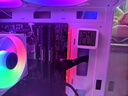 超頻三（PCCOOLER）紅海H4炫彩 白色CPU風(fēng)冷散熱器（4熱管/PWM風(fēng)扇/頂蓋發(fā)光/支持12/13代1700/AM4/AM5/133mm高度） 曬單實(shí)拍圖
