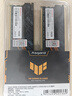 阿斯加特（Asgard）32GB(16GBx2) DDR4 3600 臺(tái)式機(jī)內(nèi)存條 金倫加&TUF聯(lián)名款 馬甲條 海力士CJR CL18 黑橙甲 曬單實(shí)拍圖