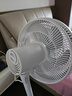 艾美特（AIRMATE）【重磅新品】七葉家用大風量落地扇電風扇臺式桌面空氣循環(huán)小風扇大角度搖頭節(jié)能電扇 FS30-X97 曬單實拍圖