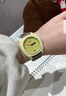 歌莉侑（GCCLIYO）手表女時(shí)尚氣質(zhì)高顏值可愛(ài)多巴胺石英腕表送女友女生閨蜜生日禮物 美拉德棕 曬單實(shí)拍圖