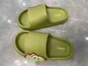 巴拉巴拉童鞋兒童拖鞋男童女童浴室鞋子居家外穿夏季新款卡通 綠色調00344 18 (內長(cháng)18cm適合腳長(cháng)17cm) 曬單實(shí)拍圖