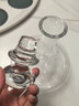 梵卡奇（FANKAQI）法國品牌冰山紅酒醒酒器高檔水晶玻璃分酒器酒壺 冰山瀑布醒酒器帶蓋單支裝 1200ml 曬單實拍圖