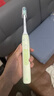 飛利浦（PHILIPS）【肖戰(zhàn)推薦】電動(dòng)牙刷鉆石3系 專業(yè)清潔護(hù)牙 HX6730升級(jí)款 情侶禮贈(zèng)男士生日禮物 【抹茶綠】HX5161 曬單實(shí)拍圖