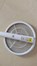 久量（DP）電蚊拍充電式 滅蚊器家用蒼蠅拍typec快充強力紫光誘蚊大網(wǎng)面滅蠅 升級款【電量顯示+紫光+四合一】 曬單實拍圖